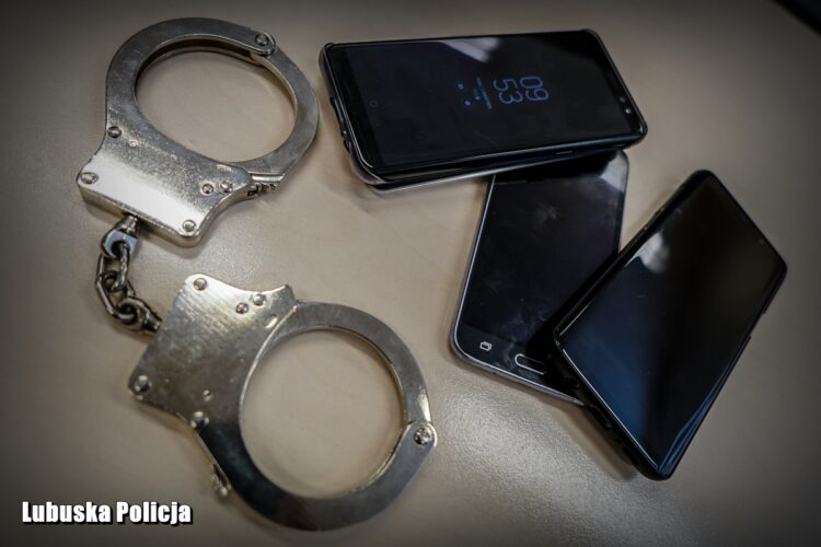 33 - latek okradał dzieci z telefonów. Ujęła go policja 9 KWP w Gorzowie