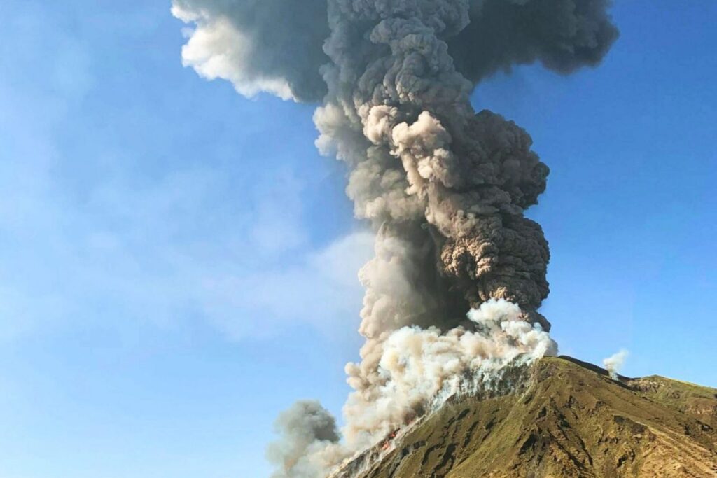 Gwałtowna erupcja Stromboli. Jedna osoba zginęła Radio Zachód - Lubuskie