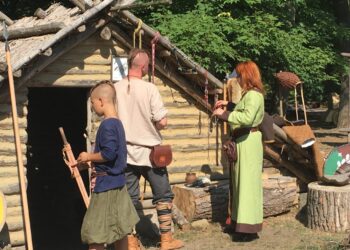 festyn archeologiczny w Muzeum w Świdnicy, fot. Kamil Hypki