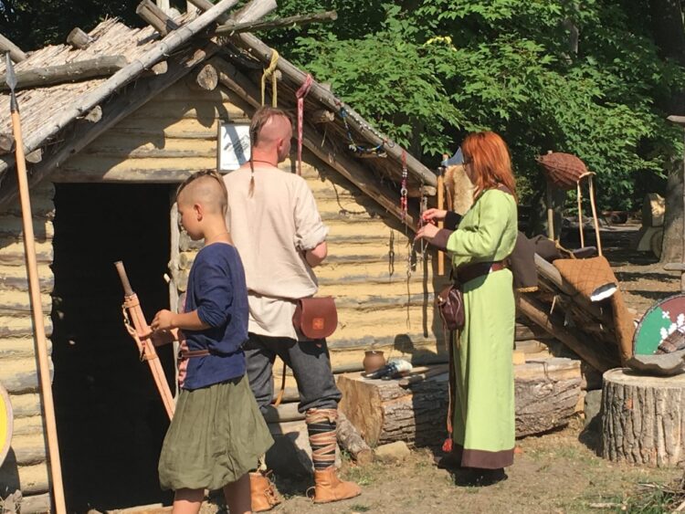 festyn archeologiczny w Muzeum w Świdnicy, fot. Kamil Hypki