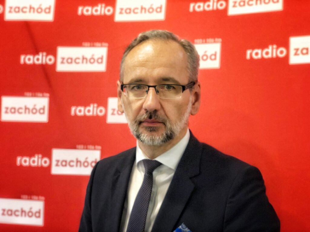 Adam Niedzielski Radio Zachód - Lubuskie