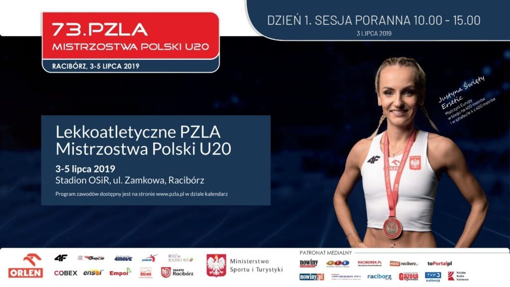 Dwa kolejne medale dla lubuskiego na mistrzostwach Polski do lat 20 Radio Zachód - Lubuskie