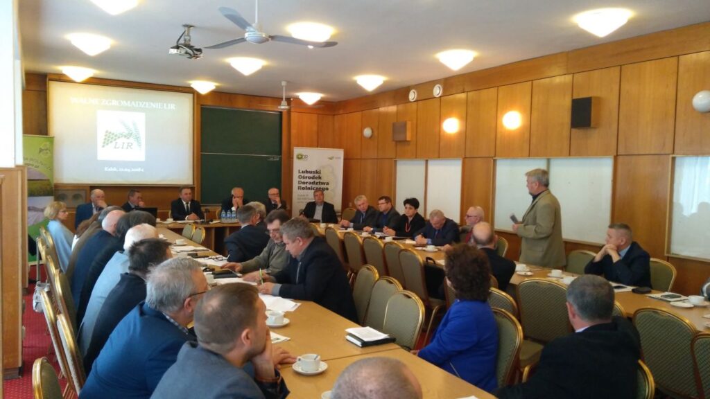 Rolnicy dyskutowali w Kalsku Radio Zachód - Lubuskie