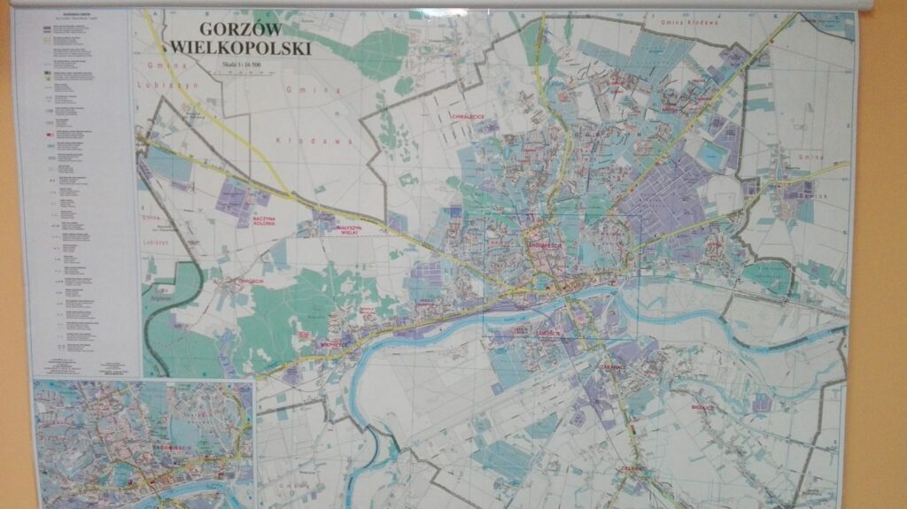 Gorzów bez aktualnej mapy Radio Zachód - Lubuskie