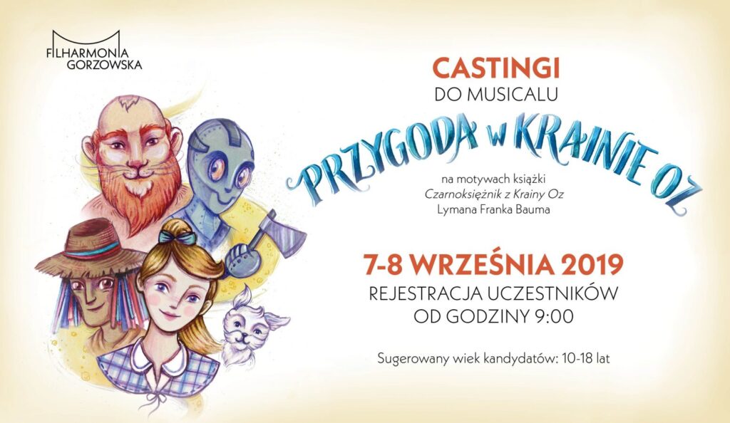 Kolejny musical w gorzowskiej Filharmonii Radio Zachód - Lubuskie