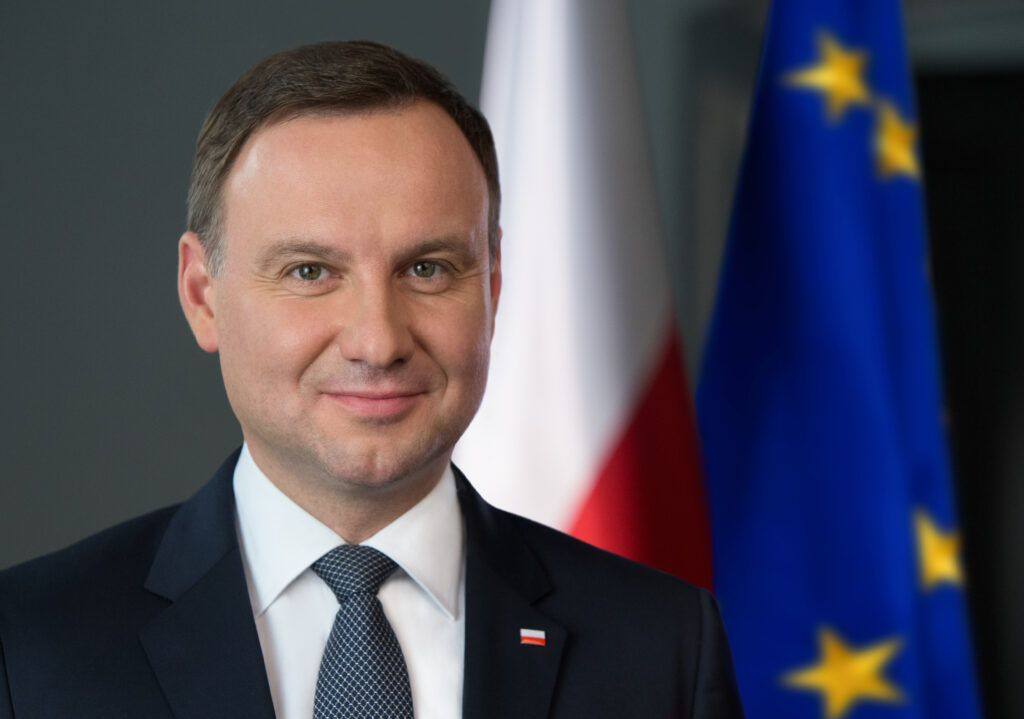 Prezydent złożył życzenia Polkom Radio Zachód - Lubuskie