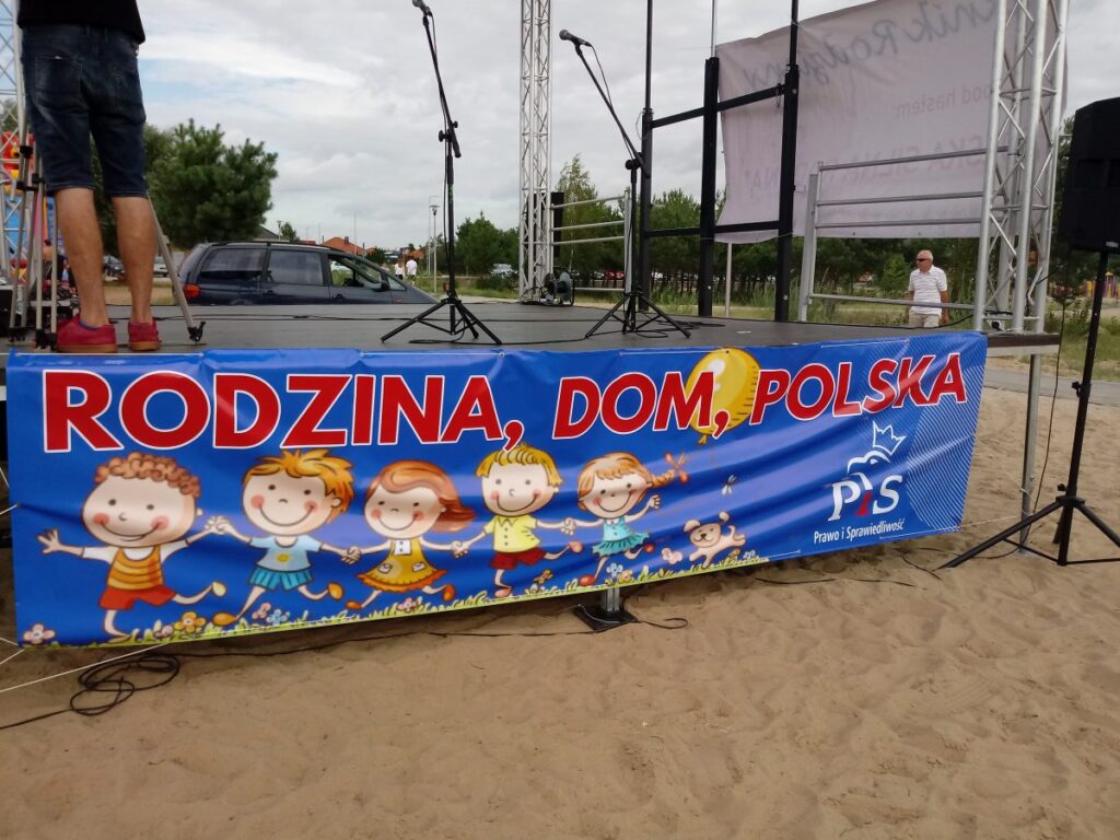 Piknik rodzinny „Rodzina Dom Polska” Radio Zachód - Lubuskie