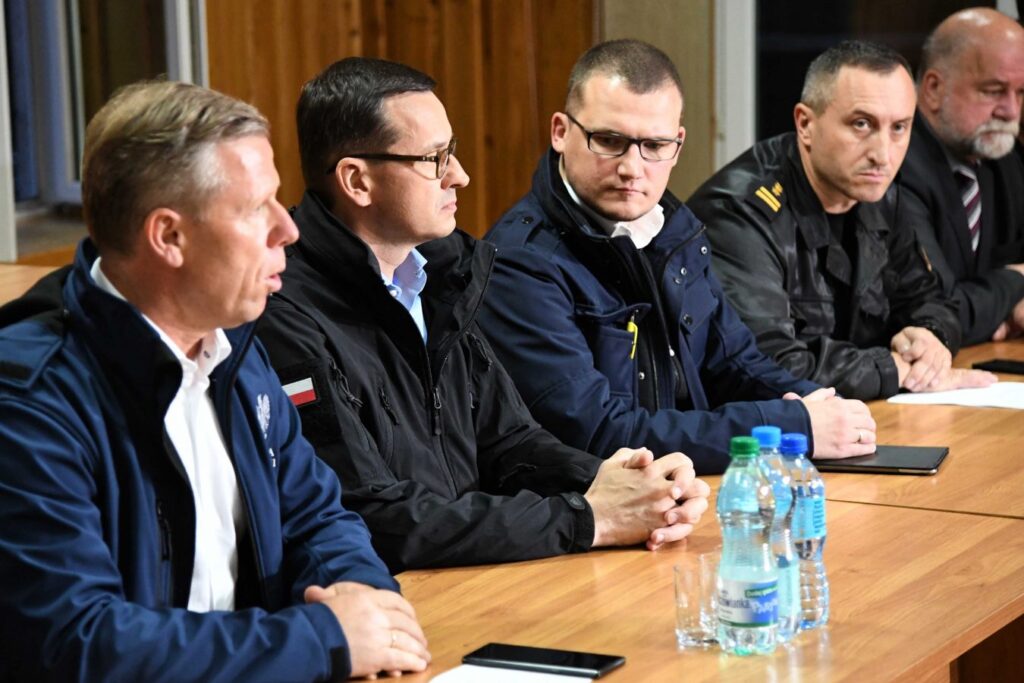 Posiedzeniu sztabu kryzysowego w Zakopanem z udziałem premiera Radio Zachód - Lubuskie