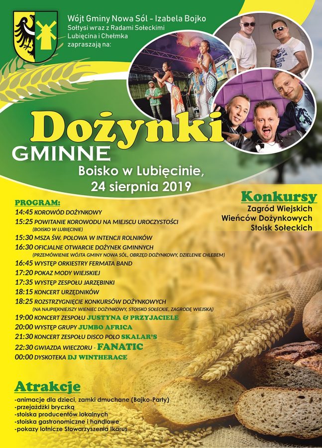 Dożynki gminy Nowa Sól Radio Zachód - Lubuskie
