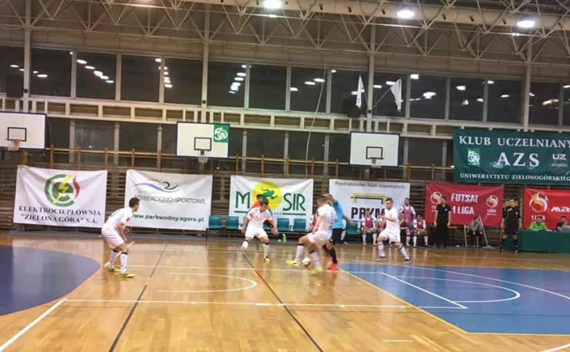 AZS czwarty w I lidze futsalu Radio Zachód - Lubuskie
