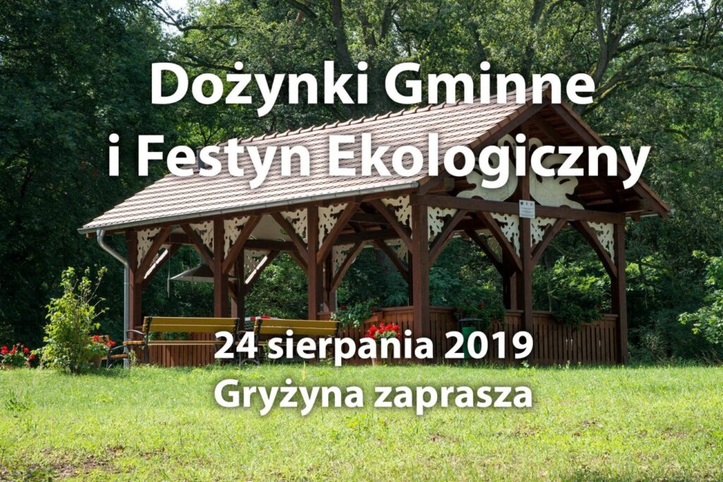 Ekologiczne dożynki w Gryżynie Radio Zachód - Lubuskie