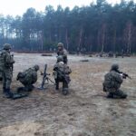 Lubelscy terytorialsi w Wędrzynie 15 Lubelscy terytorialsi w Wędrzynie Radio Zachód - Lubuskie