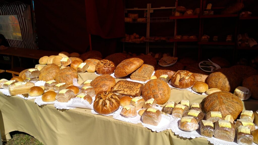 Święto Chleba w Bogdańcu Radio Zachód - Lubuskie