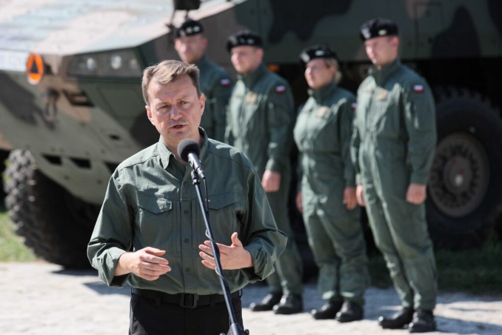 Minister Obrony Narodowej Mariusz Błaszczak w Wędrzynie [ZDJĘCIA] Radio Zachód - Lubuskie