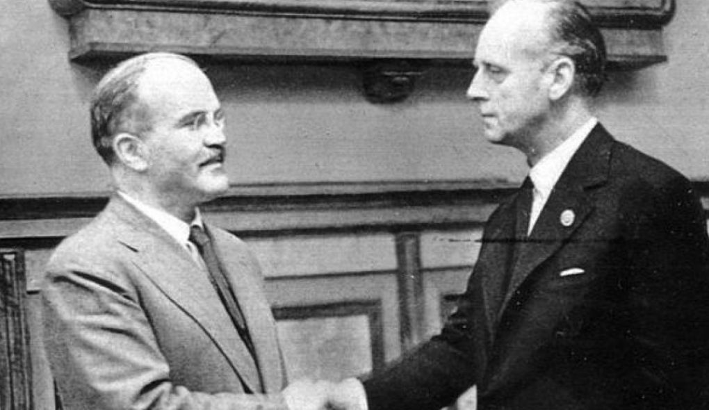 80 lat temu zawarto wrogi Polsce pakt Ribbentrop-Mołotow Radio Zachód - Lubuskie