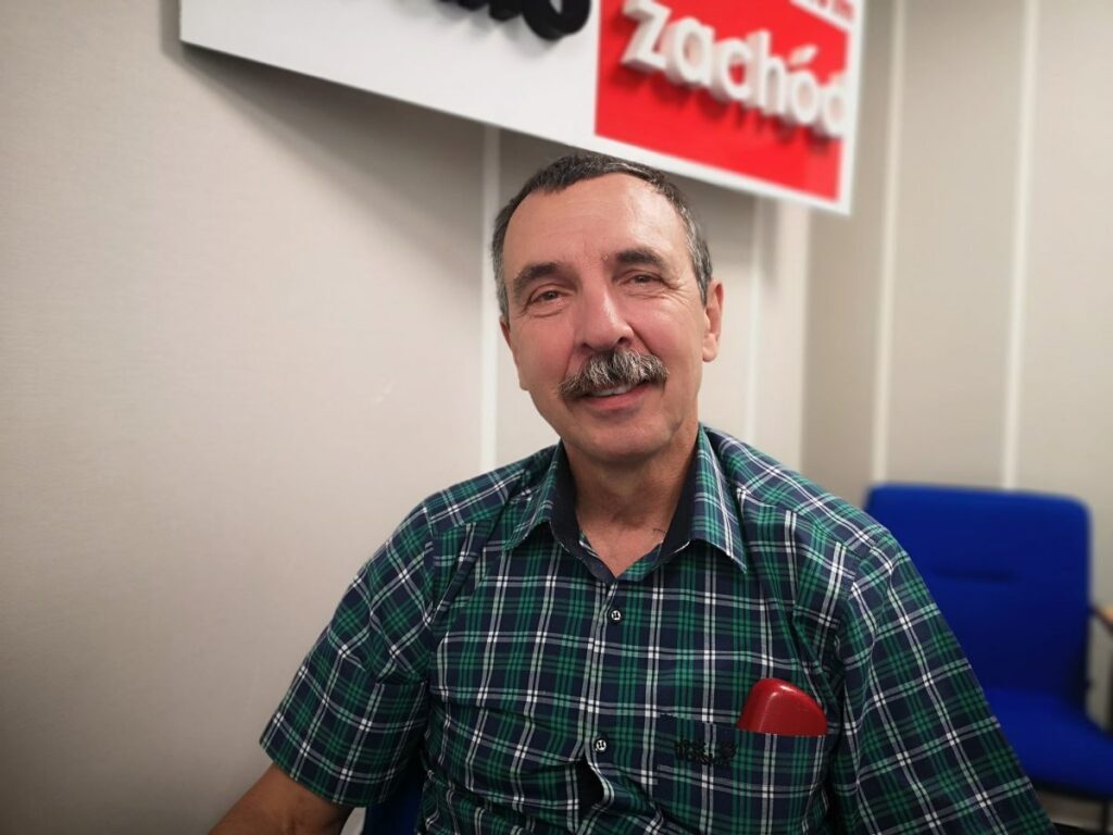 Zbigniew Rudziński Radio Zachód - Lubuskie