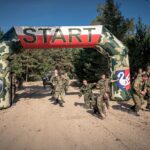 Zlot klas mundurowych w Żaganiu 11 Zlot klas mundurowych w Żaganiu Radio Zachód - Lubuskie