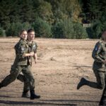 Zlot klas mundurowych w Żaganiu 10 Zlot klas mundurowych w Żaganiu Radio Zachód - Lubuskie