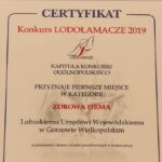 LUW laureatem konkursu "Lodołamacze" 13 LUW laureatem konkursu "Lodołamacze" Radio Zachód - Lubuskie
