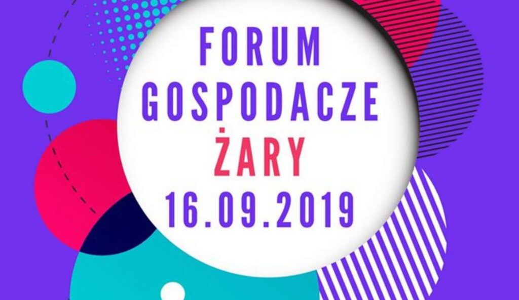 Forum gospodarcze w Żarach Radio Zachód - Lubuskie