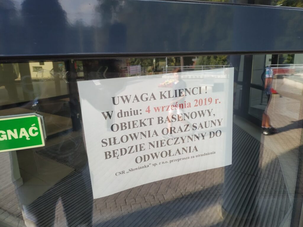 Tragedia na Słowiance Radio Zachód - Lubuskie