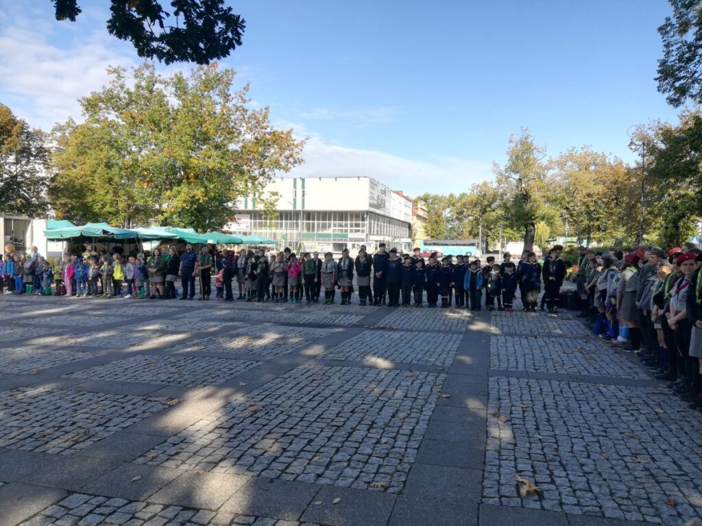 Harcerze świętowali powstanie Szarych Szeregów [GALERIA] Radio Zachód - Lubuskie