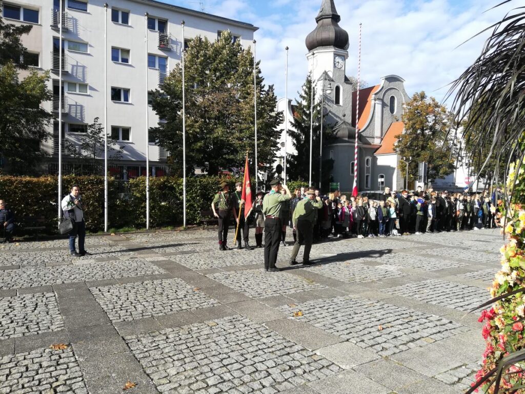 Harcerze świętowali powstanie Szarych Szeregów [GALERIA] Radio Zachód - Lubuskie