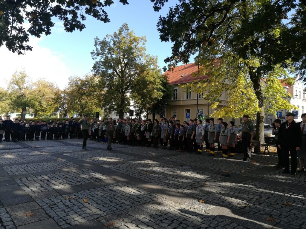 Harcerze świętowali powstanie Szarych Szeregów [GALERIA] Radio Zachód - Lubuskie