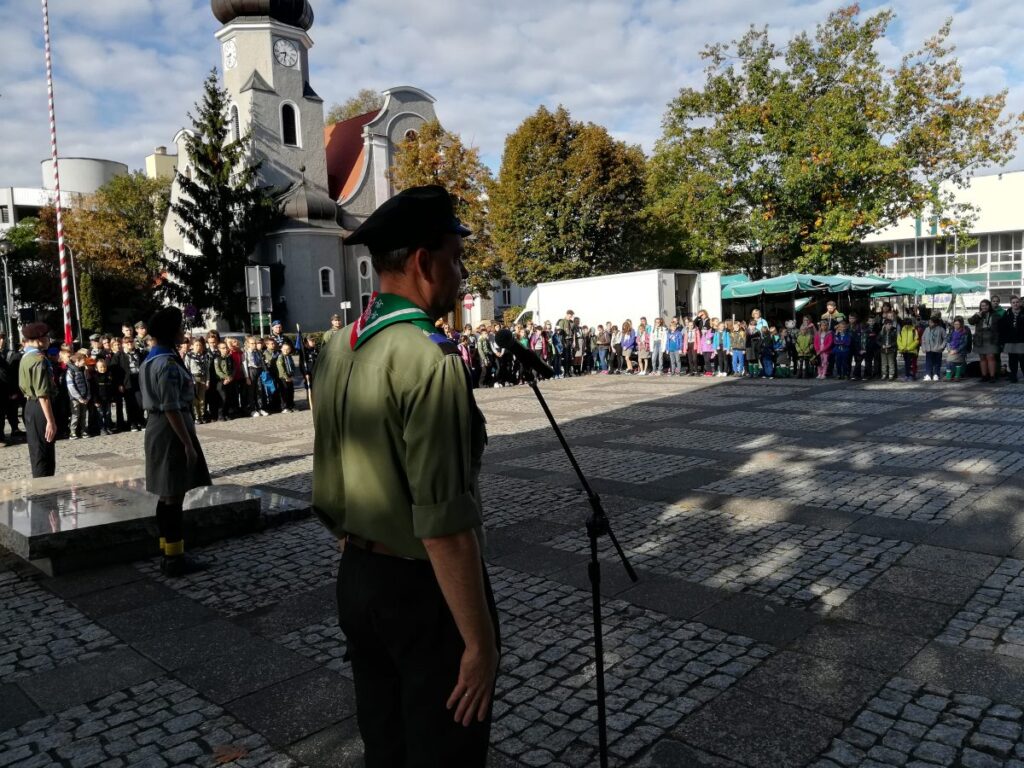 Harcerze świętowali powstanie Szarych Szeregów [GALERIA] Radio Zachód - Lubuskie