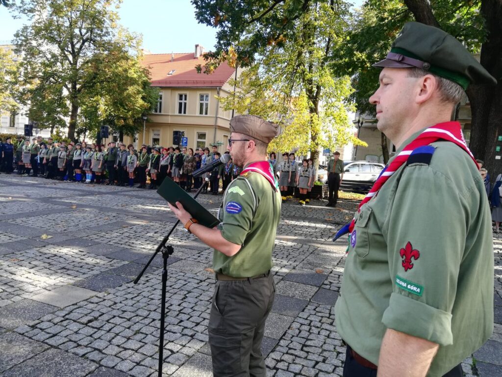 Harcerze świętowali powstanie Szarych Szeregów [GALERIA] Radio Zachód - Lubuskie