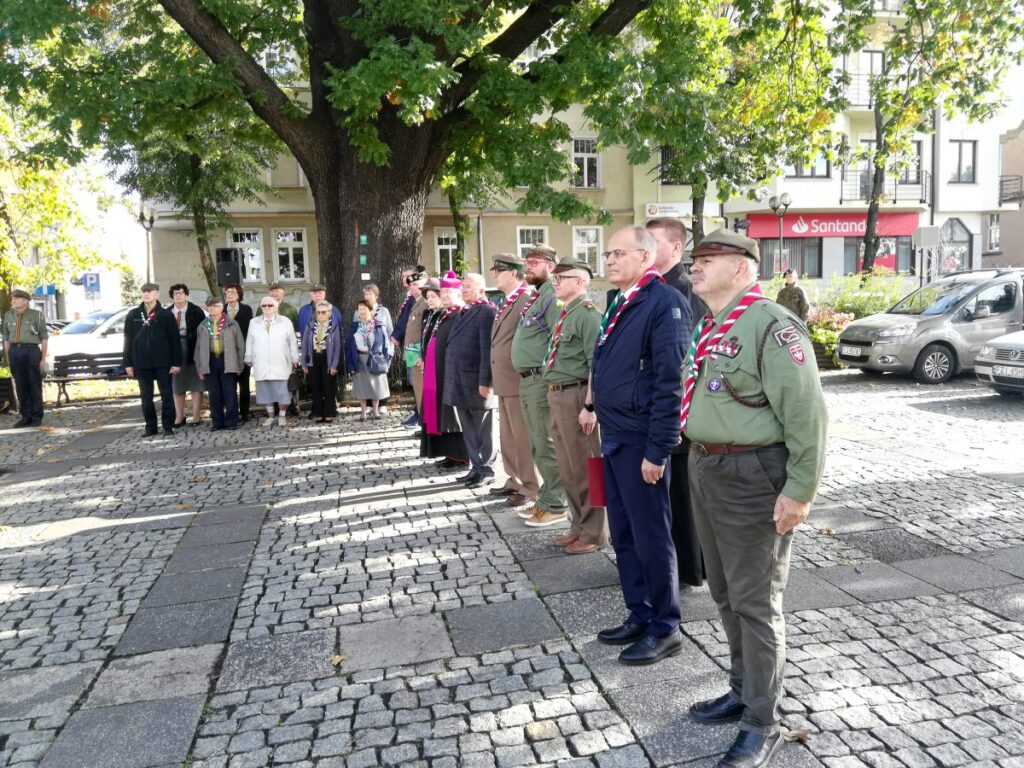 Harcerze świętowali powstanie Szarych Szeregów [GALERIA] Radio Zachód - Lubuskie