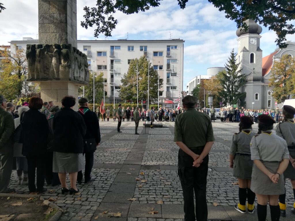 Harcerze świętowali powstanie Szarych Szeregów [GALERIA] Radio Zachód - Lubuskie