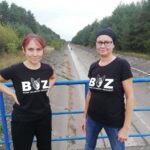 Strażacy i animalsi walczyli o uratowanie łosia Radio Zachód - Lubuskie