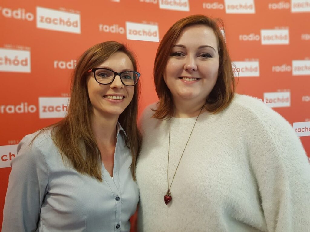 Joanna Zielińska i Karolina Ryszewska Radio Zachód - Lubuskie