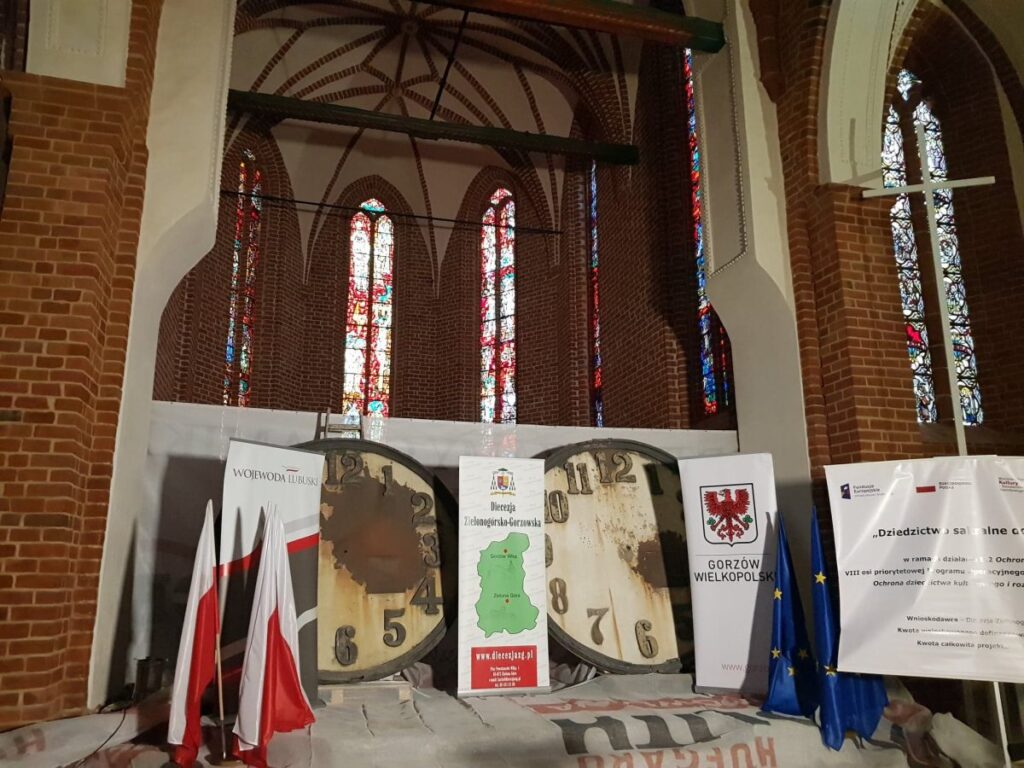 Środki na remont katedry i 26 innych obiektów sakralnych Radio Zachód - Lubuskie