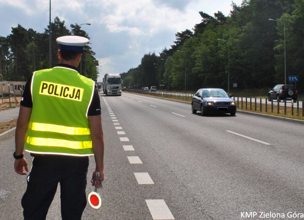 Policja zwiera szyki - dziś akcja EDWARD Radio Zachód - Lubuskie