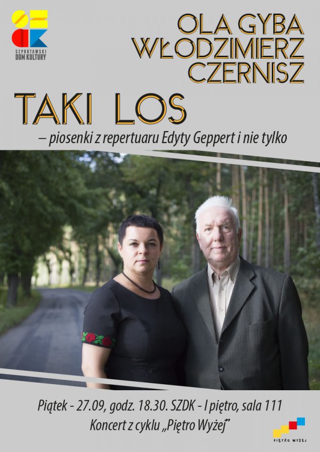 Koncert piosenek Edyty Geppert Radio Zachód - Lubuskie