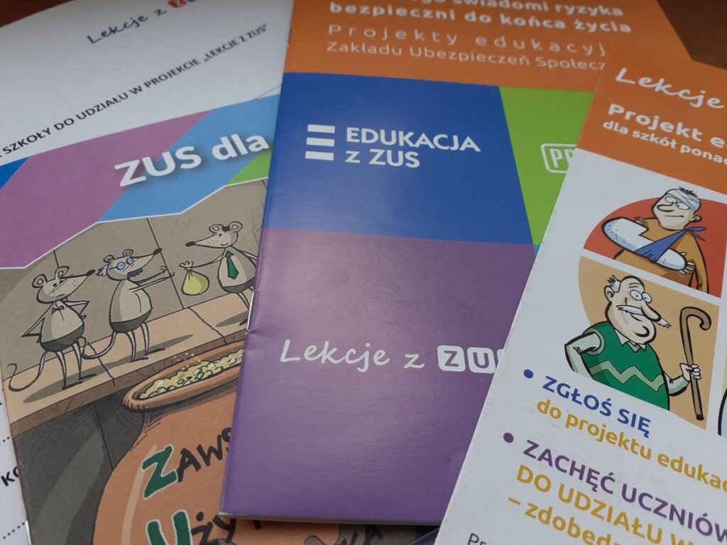 Nowa edycja lekcji z ZUS Radio Zachód - Lubuskie