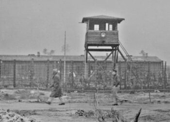 Stalag Luft III, fot. ze zbiorów Muzeum Obozów Jenieckich w Żaganiu