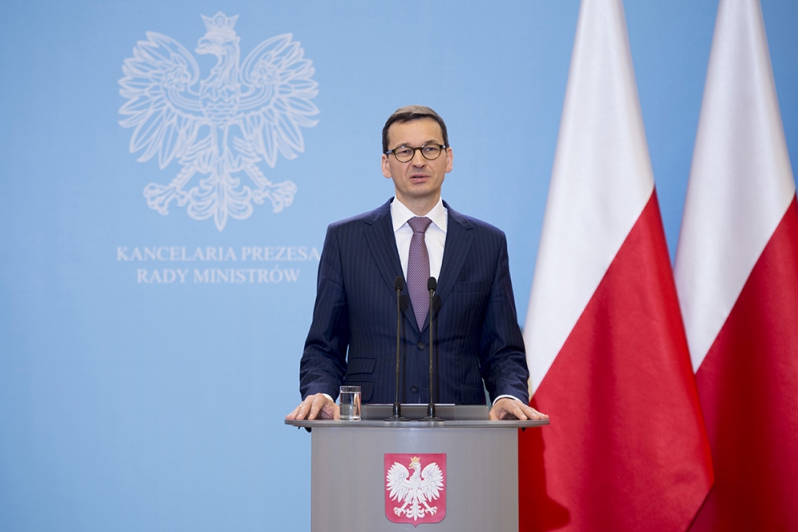 M.Morawiecki: Polska za zdecydowaną odpowiedzią UE na atak chemiczny Radio Zachód - Lubuskie