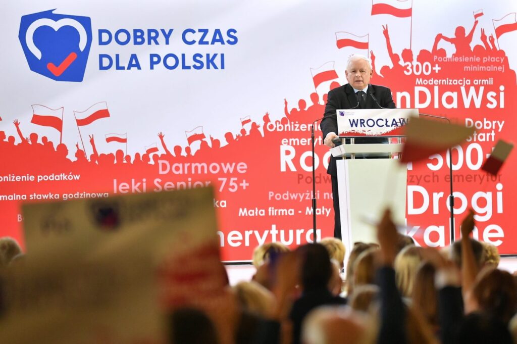 Kaczyński: Polakom należy się to, by żyli jak ludzie na zachód od naszych granic Radio Zachód - Lubuskie