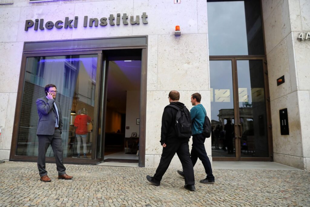 Instytut Pileckiego otworzył w Berlinie swój pierwszy zagraniczny oddział Radio Zachód - Lubuskie