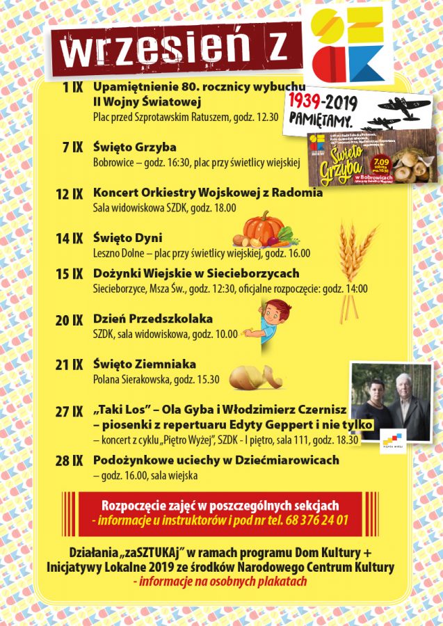 Święto Ziemniaka w gminie Szprotawa Radio Zachód - Lubuskie
