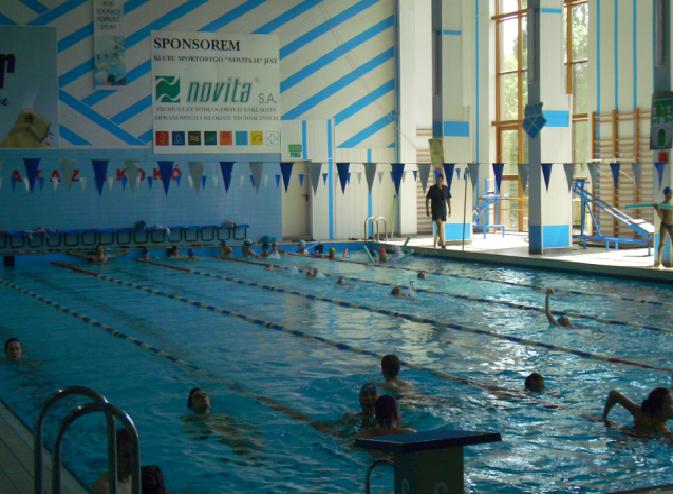 Pracowite miesiące zielonogórskich pływaków Radio Zachód - Lubuskie