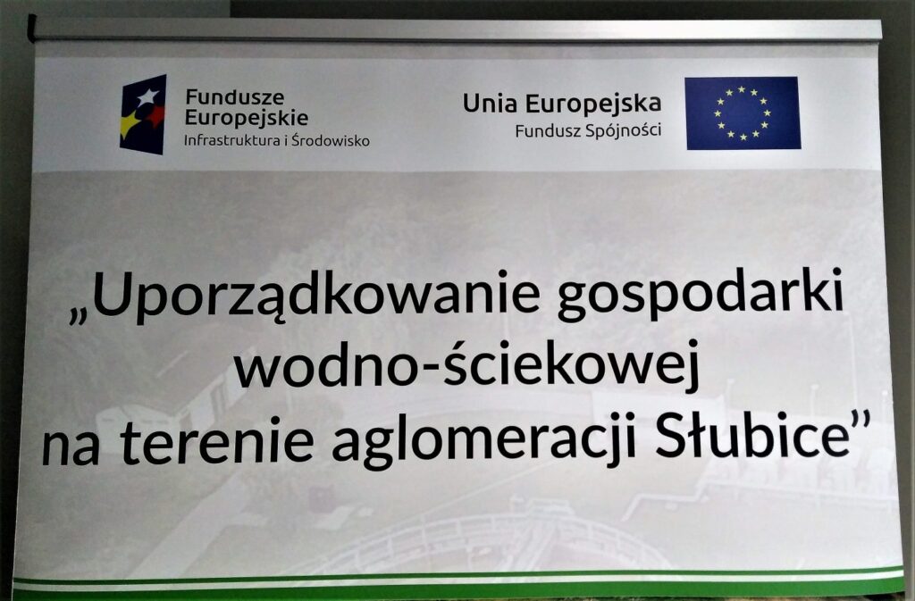 Modernizacja sieci kanalizacyjnej i wodociągowej w Słubicach Radio Zachód - Lubuskie