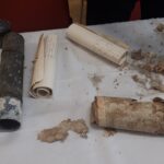 Otwarcie kapsuły czasu z kościoła w Bronowicach Radio Zachód - Lubuskie