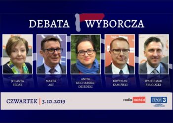 Debata Wyborcza TVP3 Gorzów i Radia Zachód