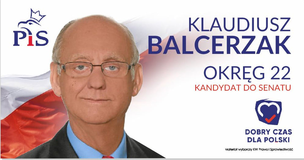 Balcerzak jedynym kandydatem PiS Radio Zachód - Lubuskie