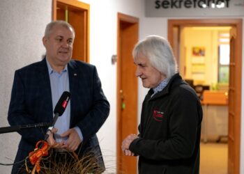 Pożegnanie Eugeniusza Banachowicza, fot. K.Filmanowicz