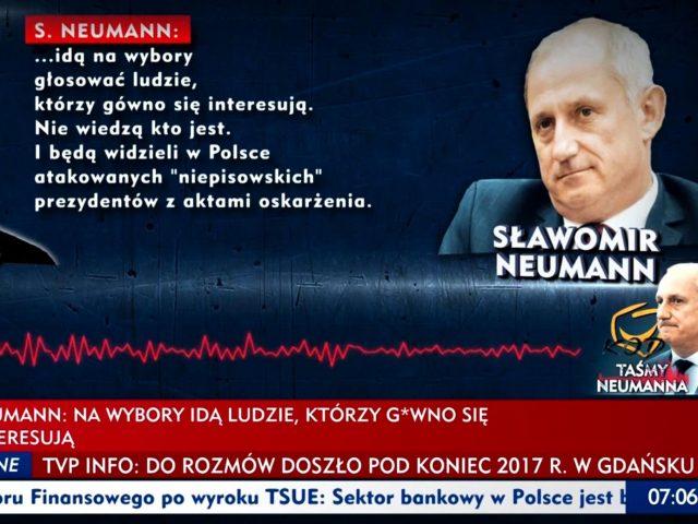 Neuman rezygnuje z przewodniczenia klubowi PO-KO Radio Zachód - Lubuskie